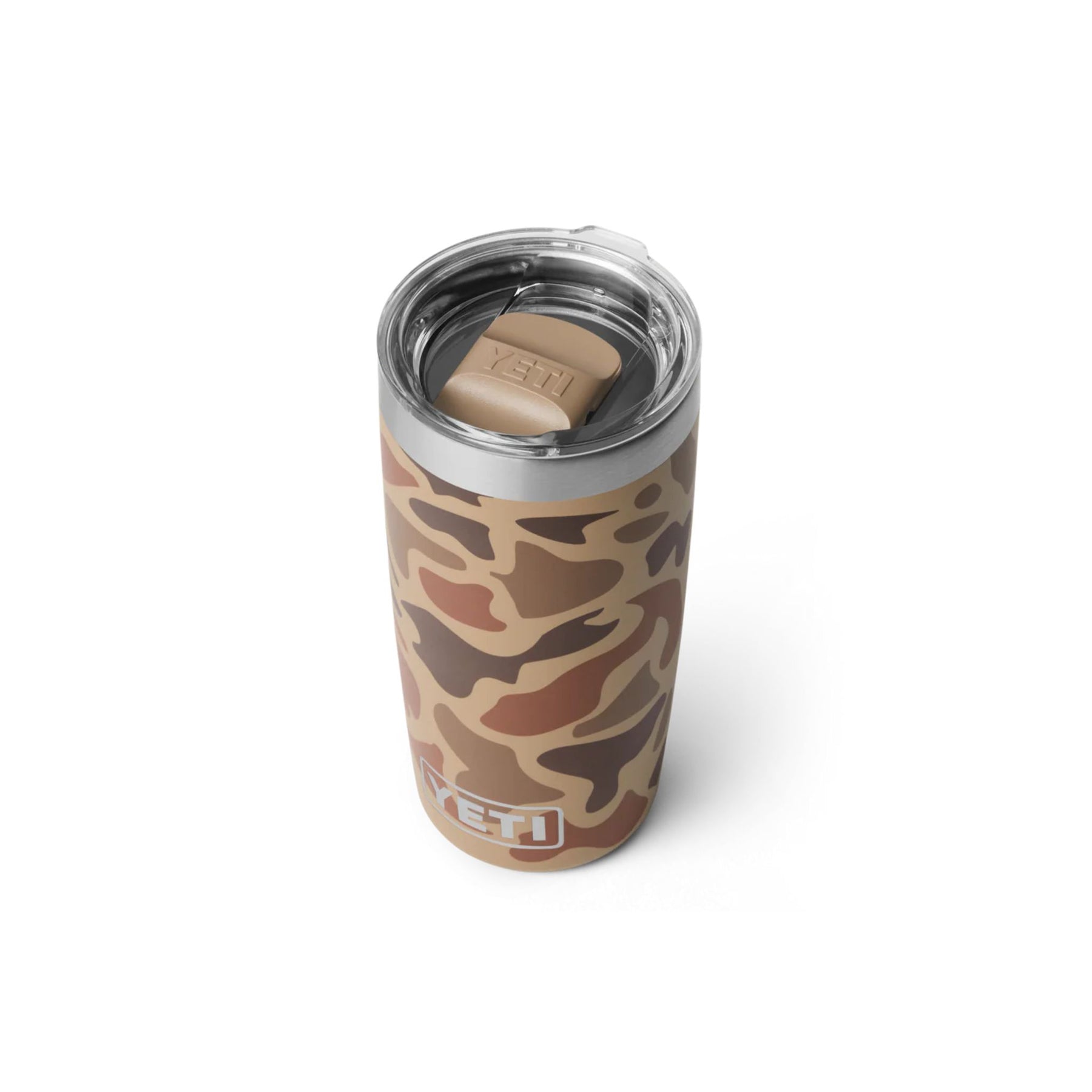 YETI Rambler 10 Oz Tumbler in Wetlands Camo (295ml) with Magslider Lid