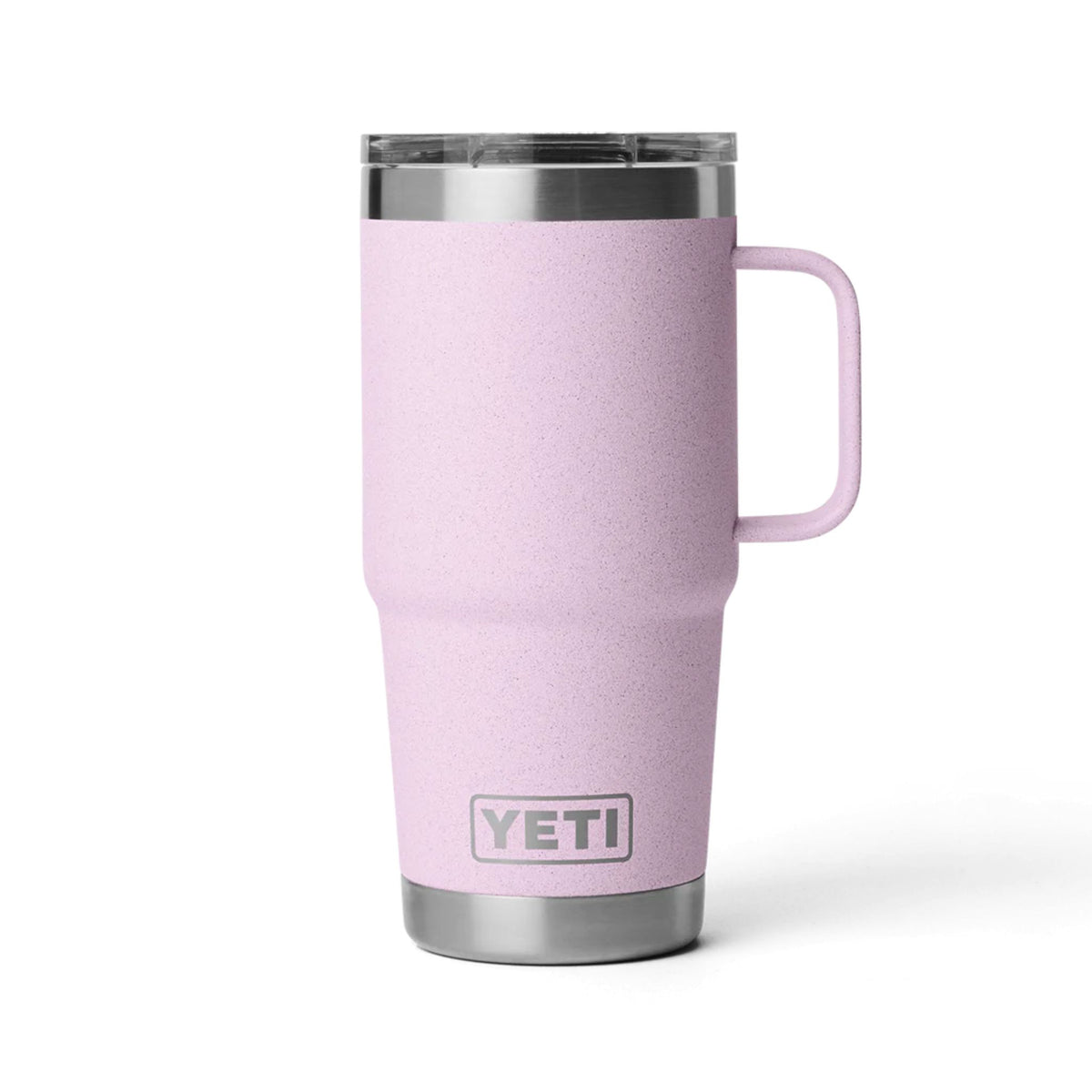 YETI Rambler 20 Oz Travel Mug in Cherry Blossom (591ml) with StrongHold Lid