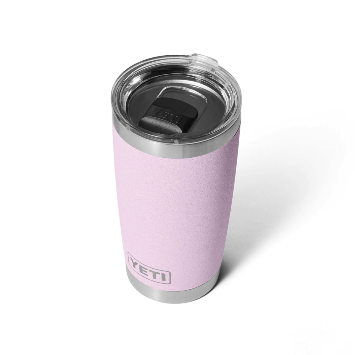 YETI Rambler 20 Oz Tumbler in Cherry Blossom (591ml) with Magslider Lid