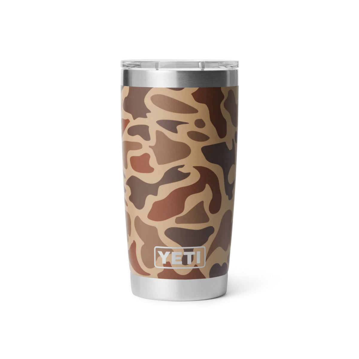 YETI Rambler 20 Oz Tumbler in Wetlands Camo (591ml) with Magslider Lid