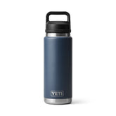 YETI Rambler 26 Oz Bottle in Navy (769 ml) with Chug Cap