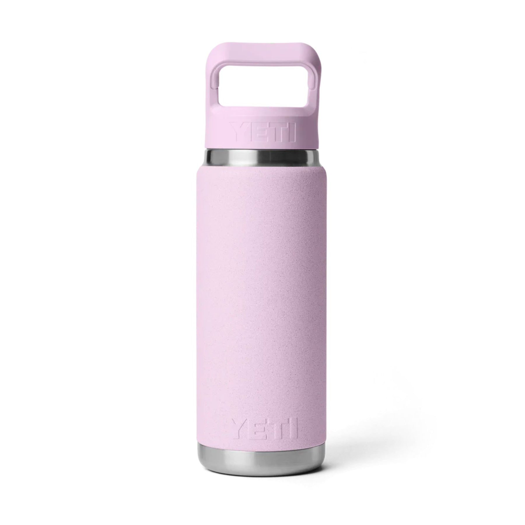 YETI Rambler 26 Oz Water Bottle in Cherry Blossom (769ml) with Straw Cap