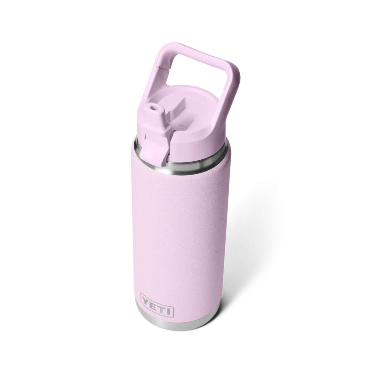 YETI Rambler 26 Oz Water Bottle in Cherry Blossom (769ml) with Straw Cap