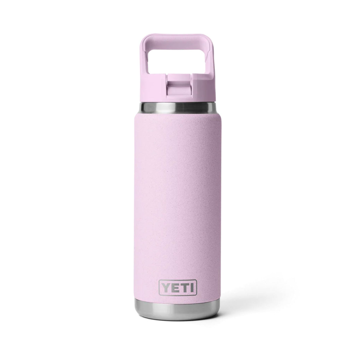 YETI Rambler 26 Oz Water Bottle in Cherry Blossom (769ml) with Straw Cap