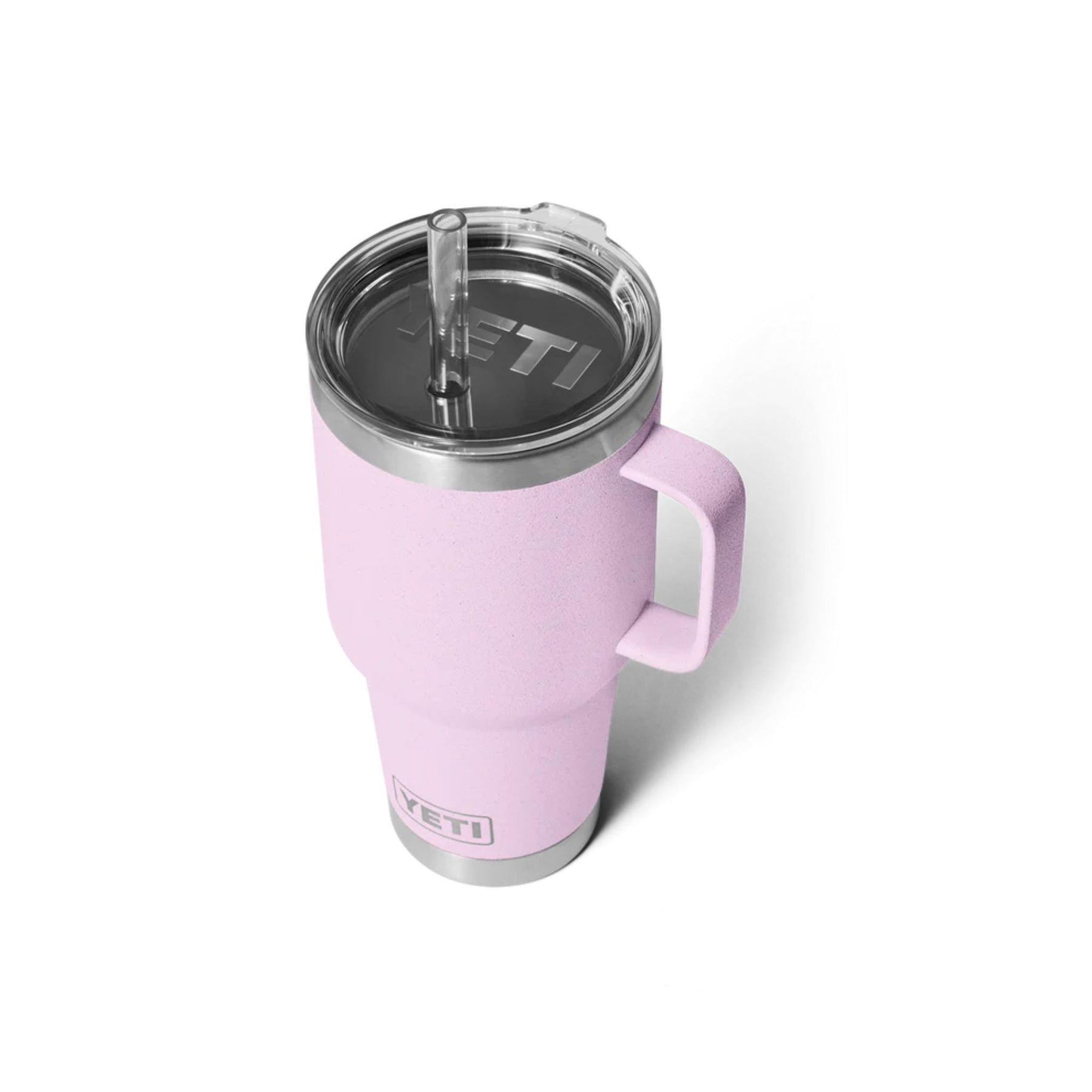 YETI Rambler 35 Oz Straw Mug (994 ml) in Cherry Blossom