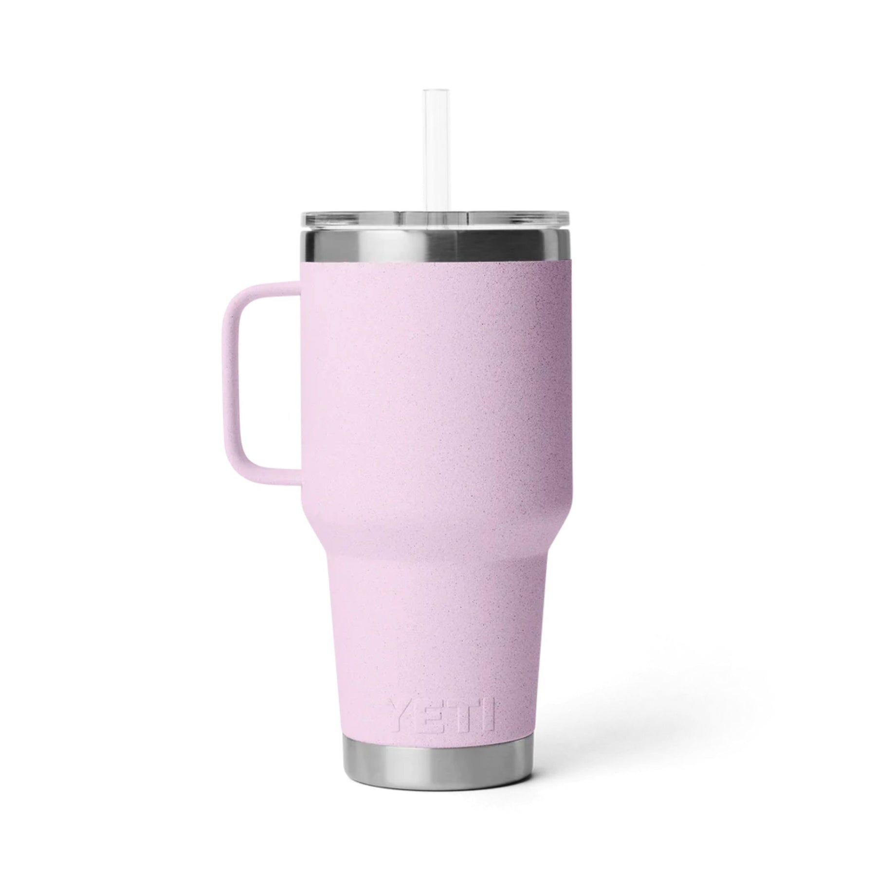 YETI Rambler 35 Oz Straw Mug (994 ml) in Cherry Blossom
