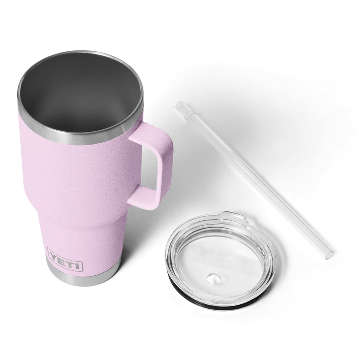 YETI Rambler 35 Oz Straw Mug (994 ml) in Cherry Blossom