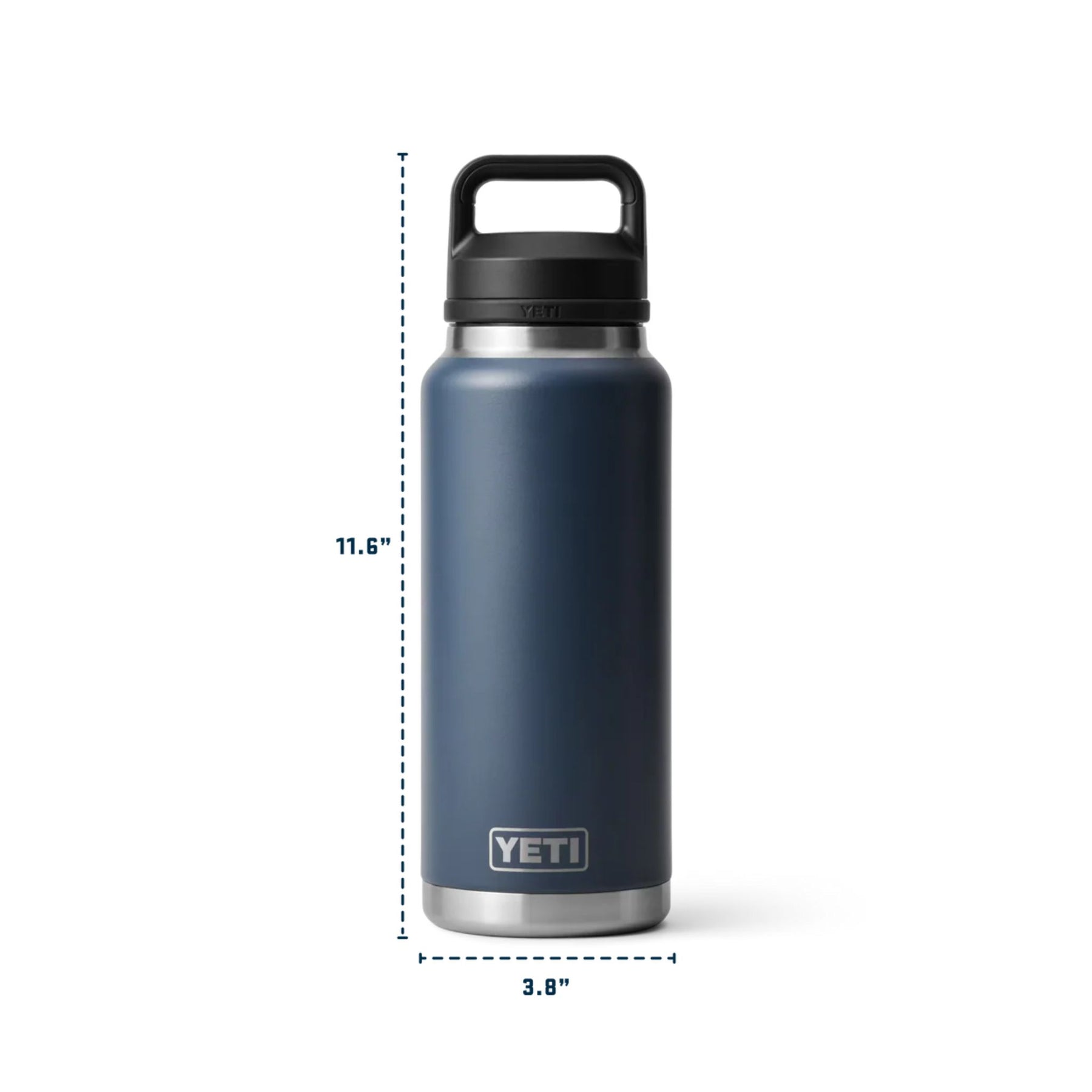 YETI Rambler 36 Oz Bottle in Wetlands Camo (1065 ml) with Chug Cap