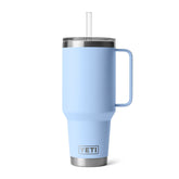 YETI Rambler 42 Oz Straw Mug in Big Sky Bue (1242ml) with Straw Lid