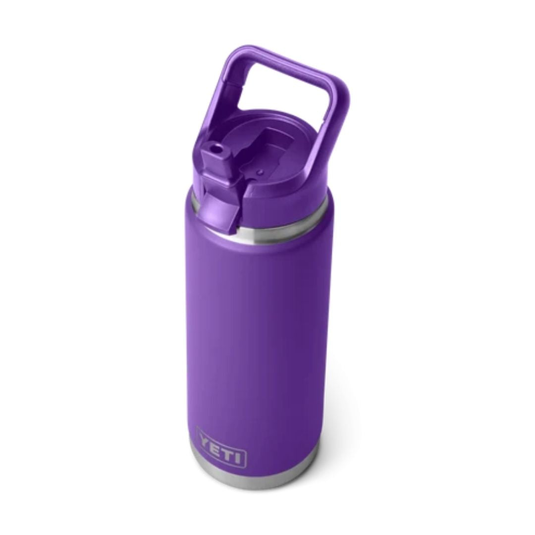 YETI Rambler Straw Bottle 26oz Pace Purple