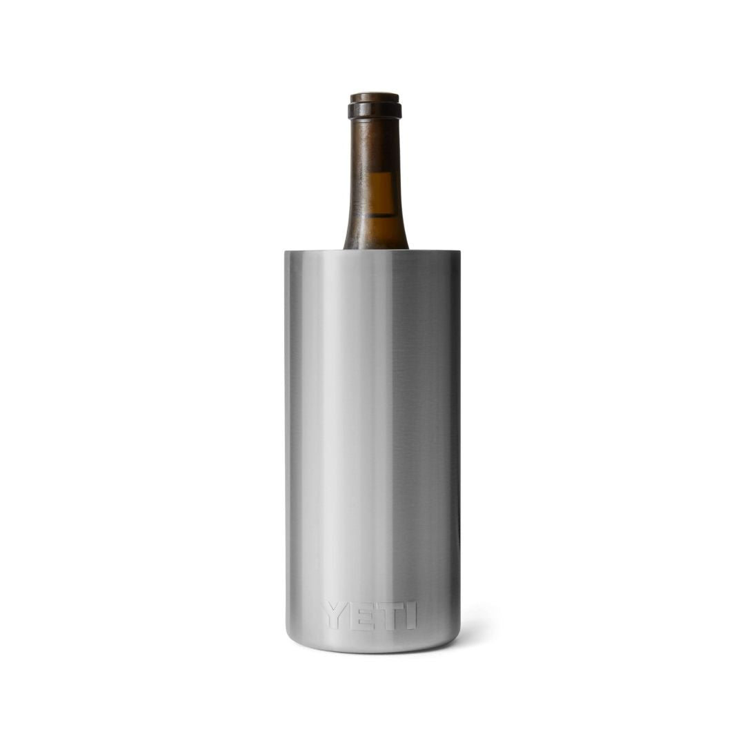YETI Rambler Wine Chiller in Stainless Steel