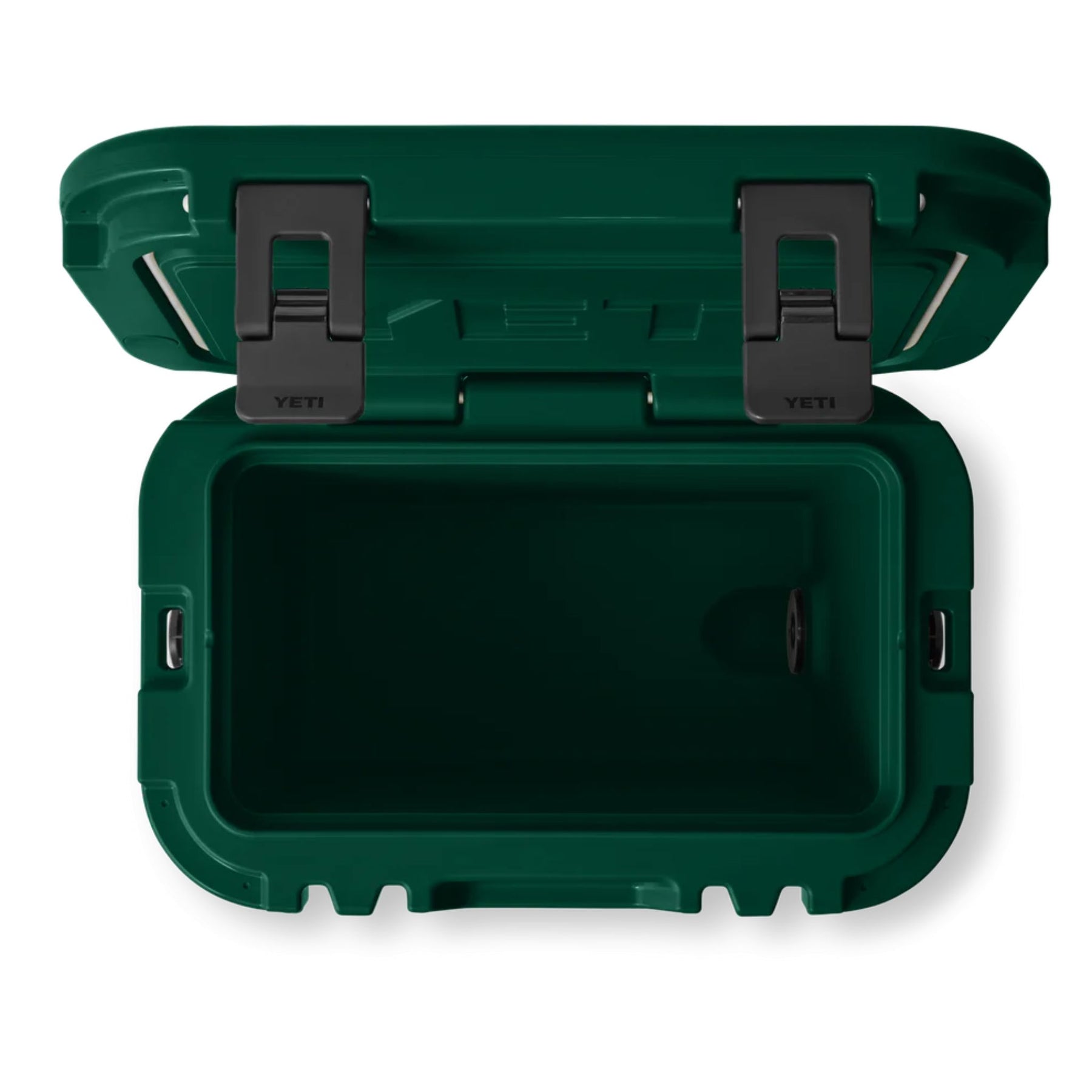 YETI Roadie 15 Cool Box in Black Forest Green