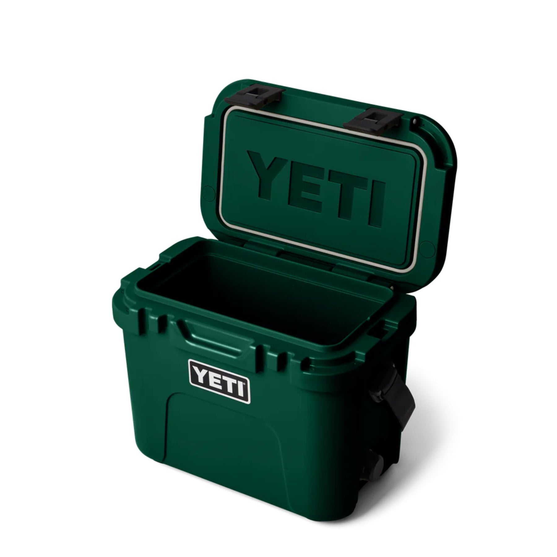 YETI Roadie 15 Cool Box in Black Forest Green