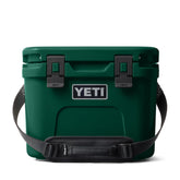 YETI Roadie 15 Cool Box in Black Forest Green