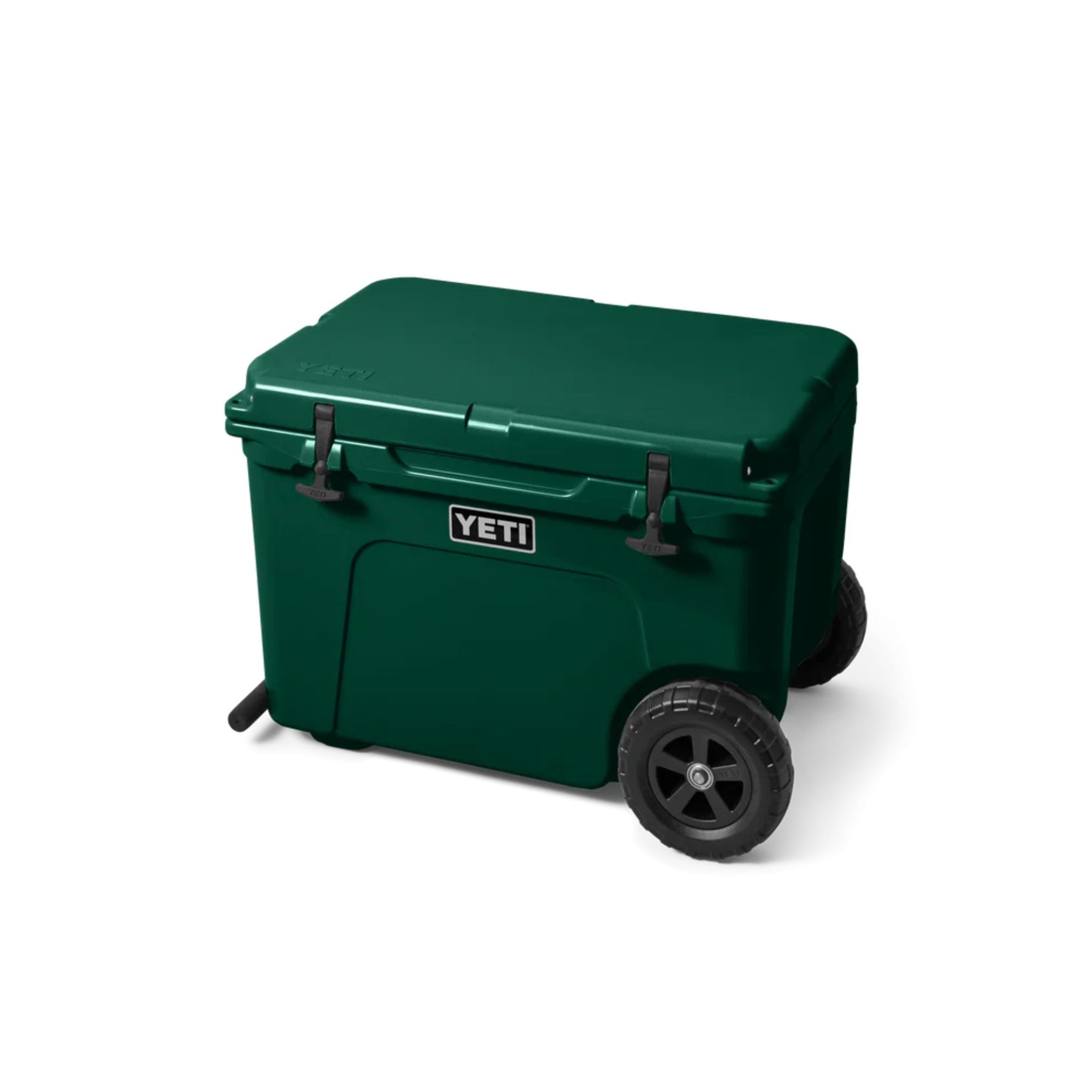 YETI Tundra Haul Wheeled Cool Box in Black Forest Green