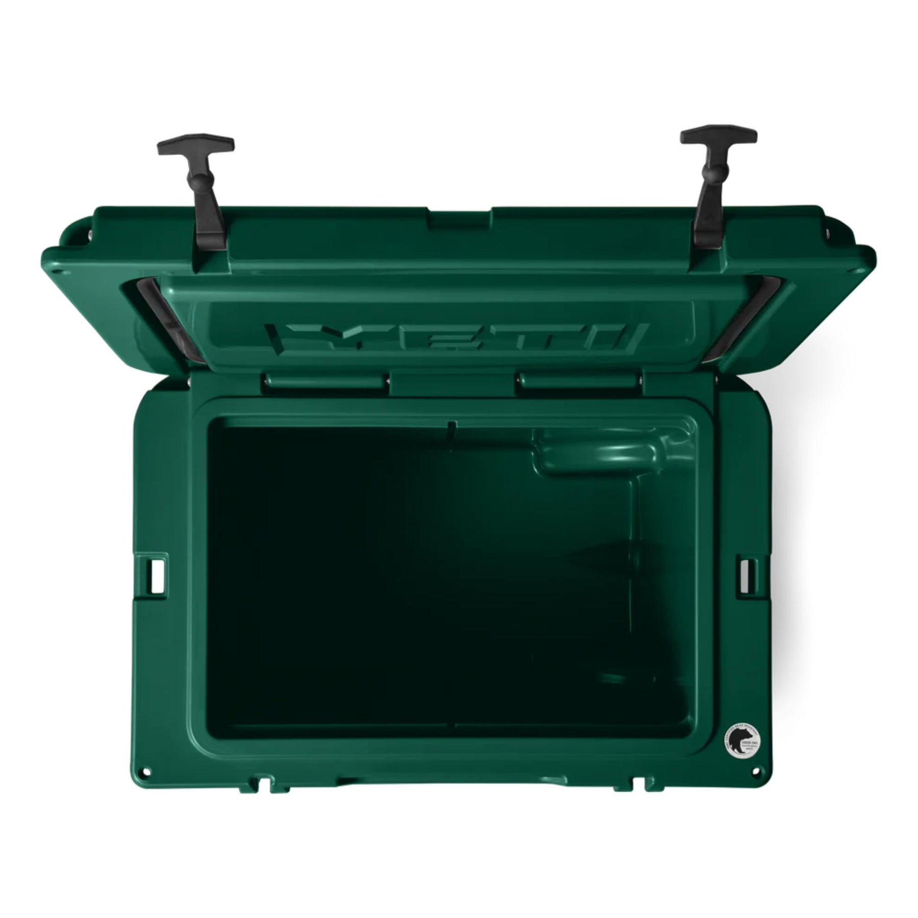 YETI Tundra Haul Wheeled Cool Box in Black Forest Green