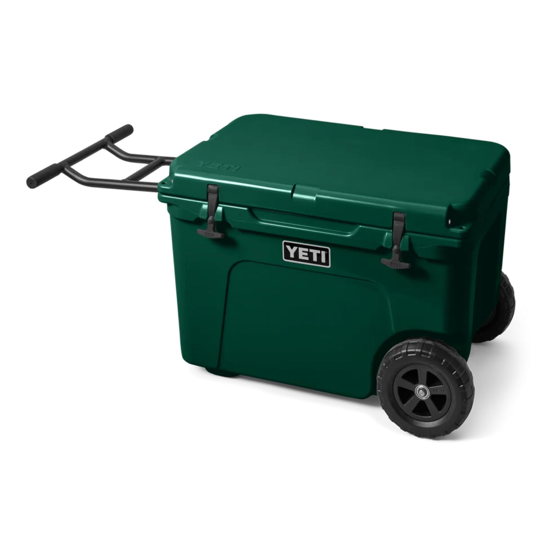 YETI Tundra Haul Wheeled Cool Box in Black Forest Green