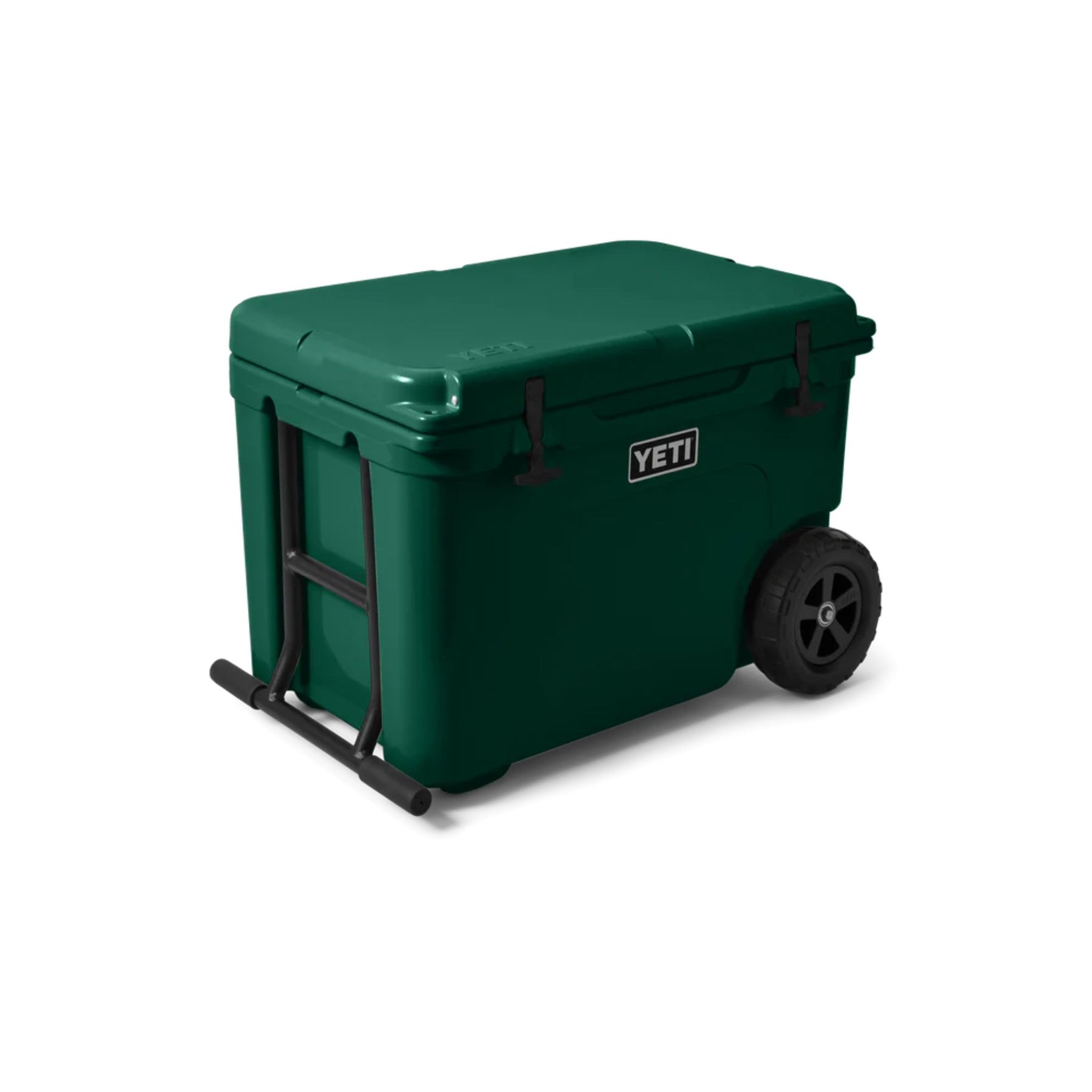 YETI Tundra Haul Wheeled Cool Box in Black Forest Green
