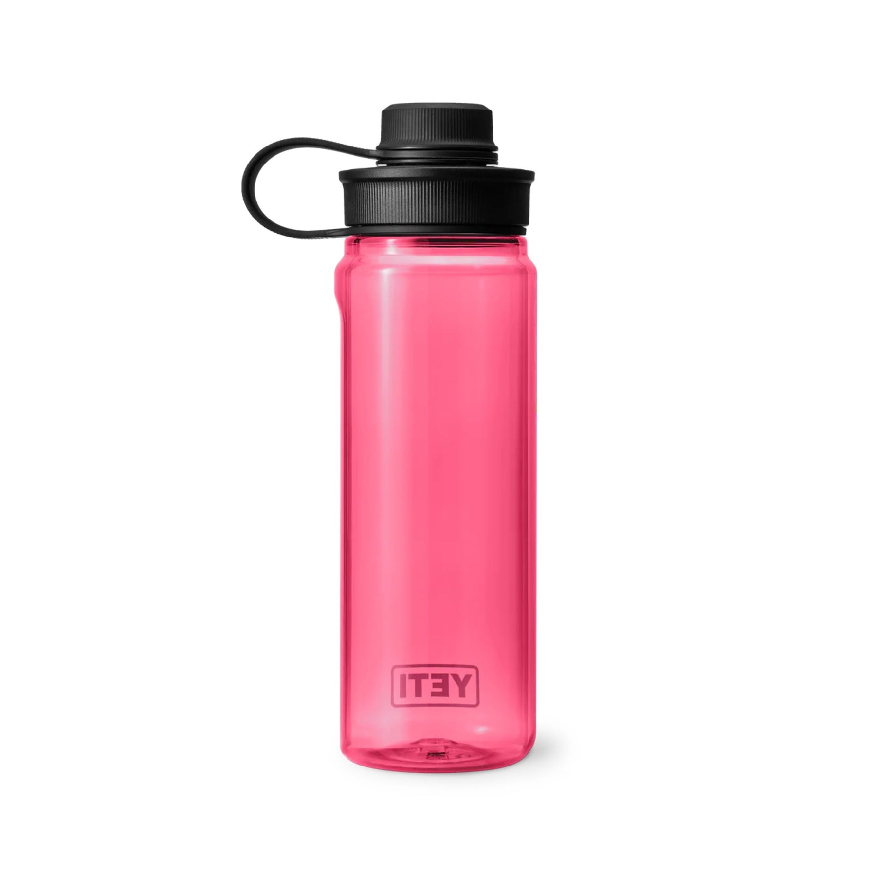 YETI Yonder 25 Oz Water Bottle in Tropical Pink (750ml) with Tether Cap