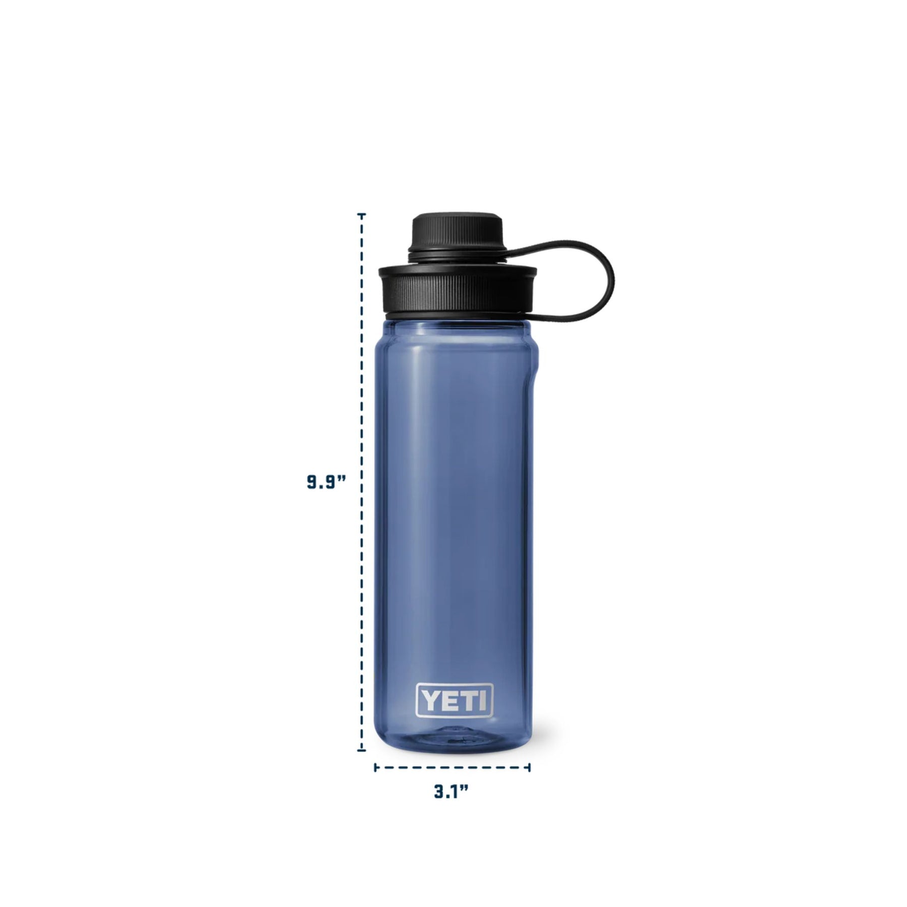 YETI Yonder 25 Oz Water Bottle in Tropical Pink (750ml) with Tether Cap