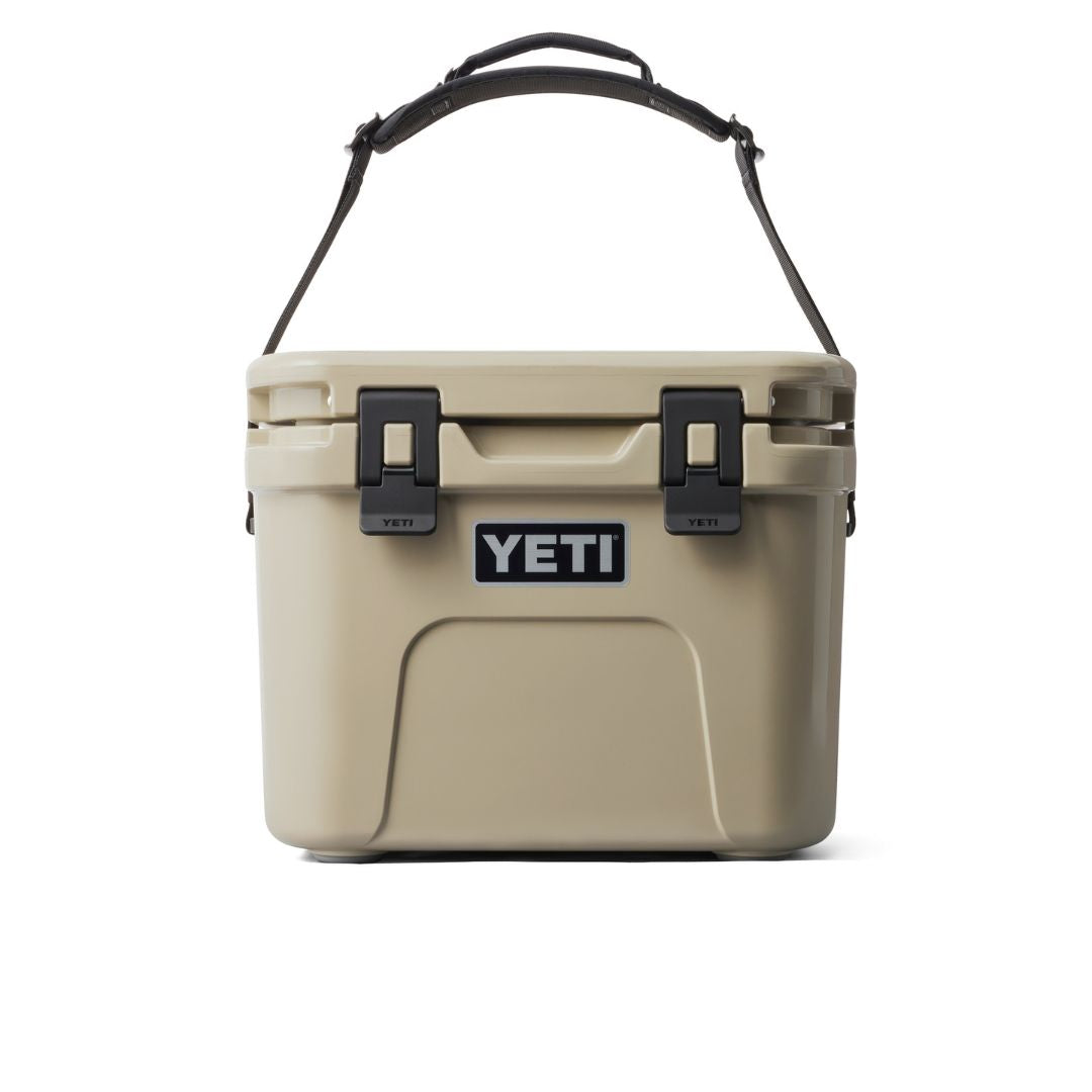 YETI Roadie 15 Cool Box in Tan