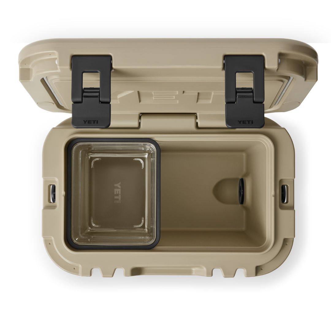 YETI Roadie 15 Cool Box in Tan