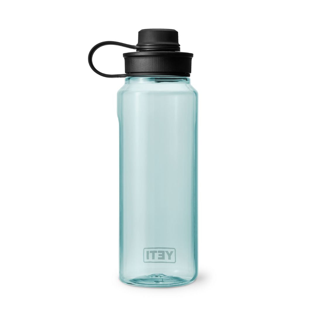 YETI Yonder 34 Oz Water Bottle in Seafoam (1000ml) with Tether Cap