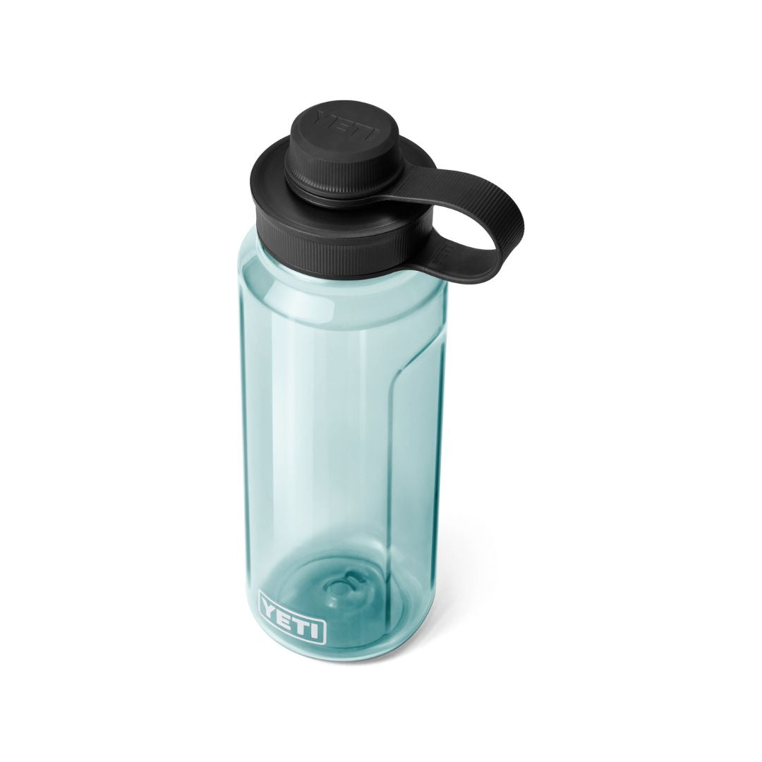 YETI Yonder 34 Oz Water Bottle in Seafoam (1000ml) with Tether Cap