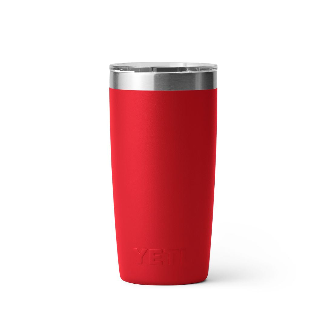 YETI Rambler 10 Oz Tumbler with Magslider Lid in Rescue Red (296ml)