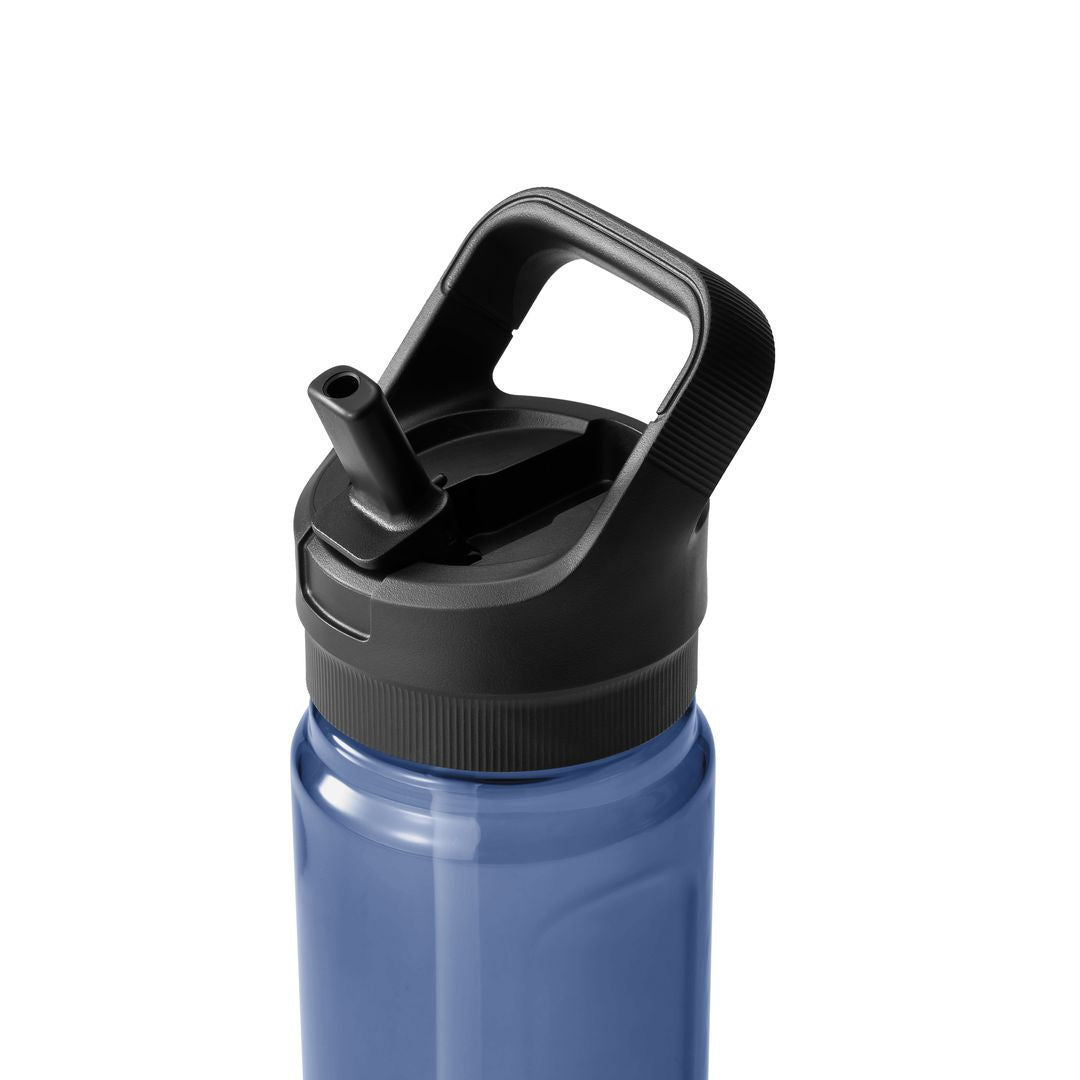 YETI Yonder Bottle Straw Cap in Black