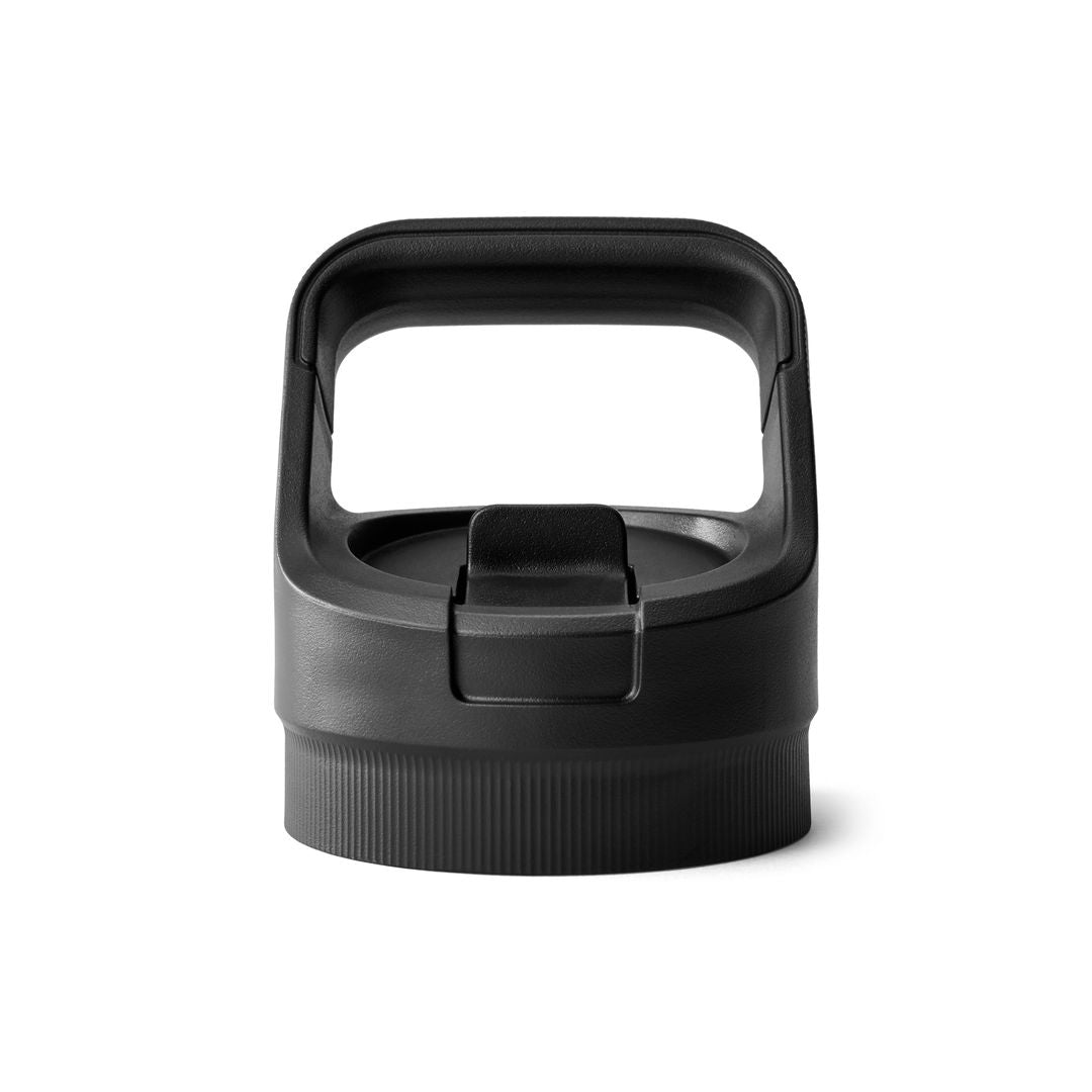 YETI Yonder Bottle Straw Cap in Black