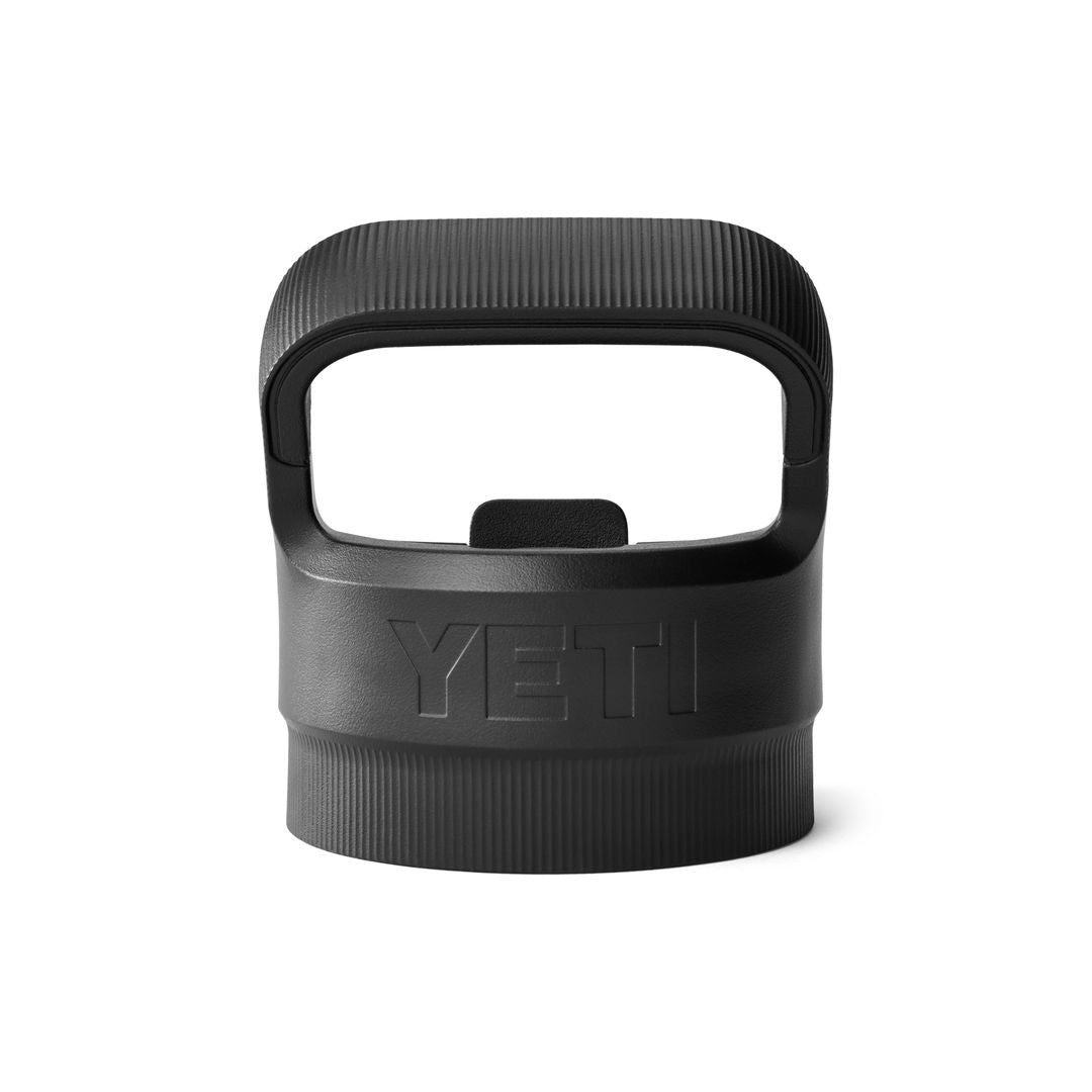 YETI Yonder Bottle Straw Cap in Black