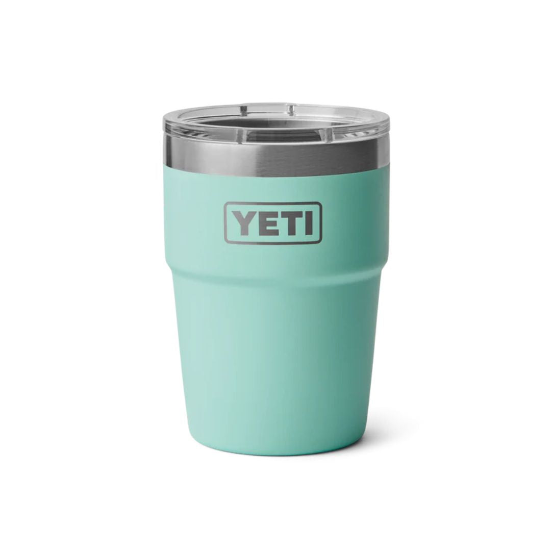 Yeti Rambler 16 Oz Stackable Cup in Seafoam (475 ml)