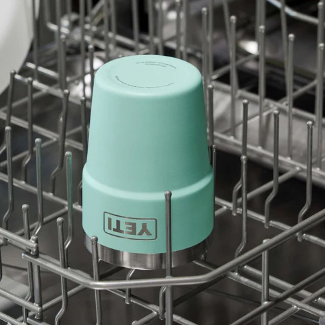 Yeti Rambler 16 Oz Stackable Cup in Seafoam (475 ml)