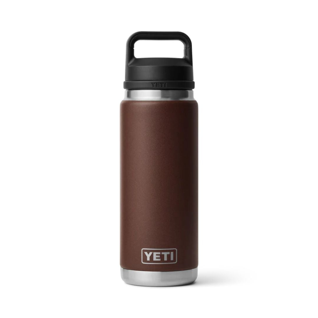 YETI Rambler 26 Oz Bottle Wetlands Brown (769 ml) with Chug Cap