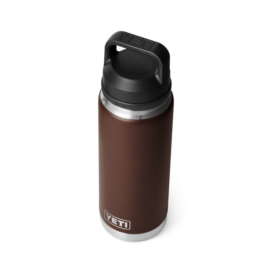 YETI Rambler 26 Oz Bottle Wetlands Brown (769 ml) with Chug Cap