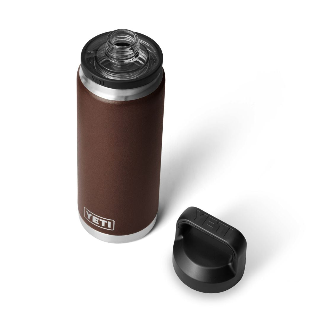 YETI Rambler 26 Oz Bottle Wetlands Brown (769 ml) with Chug Cap
