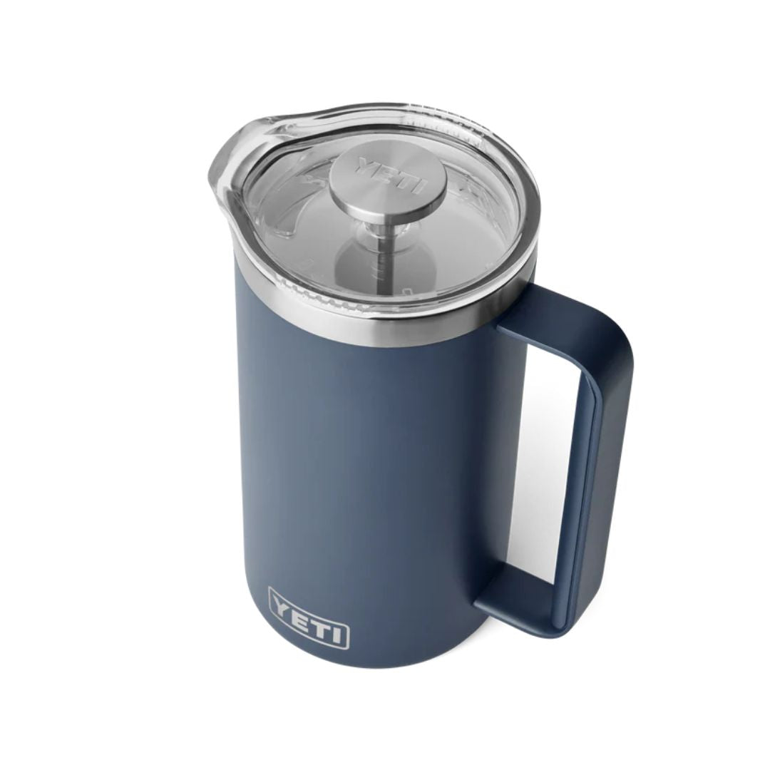 YETI Rambler 34 Oz French Press in Navy (1L)