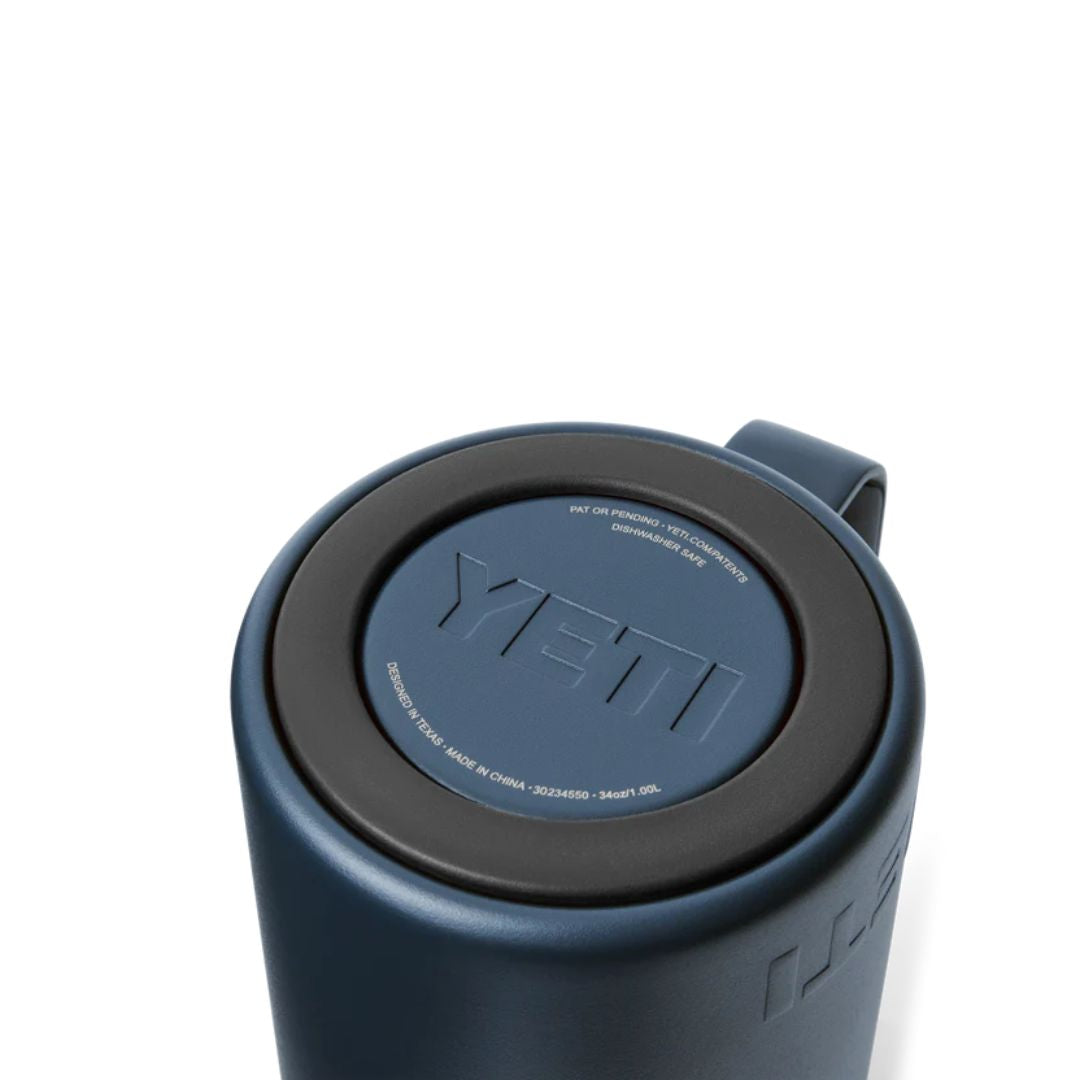 YETI Rambler 34 Oz French Press in Navy (1L)