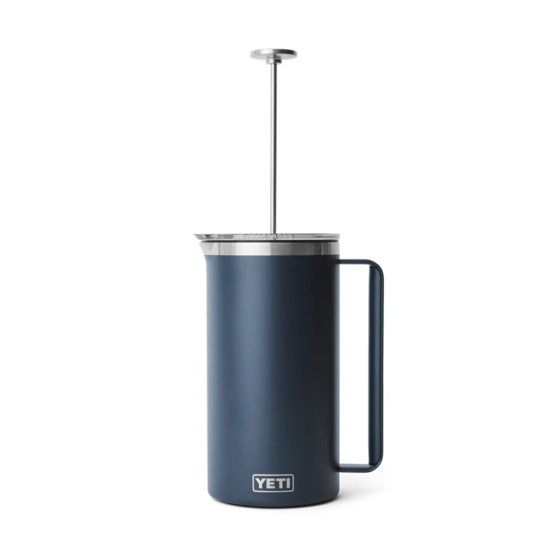 Yeti Rambler 64 Oz French Press in Navy (1.8L)