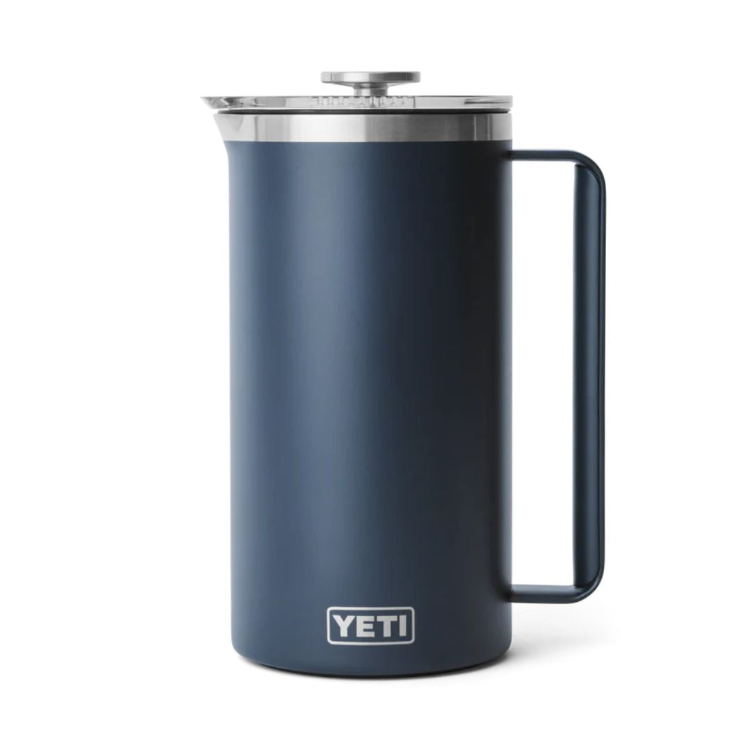 Yeti Rambler 64 Oz French Press in Navy (1.8L)