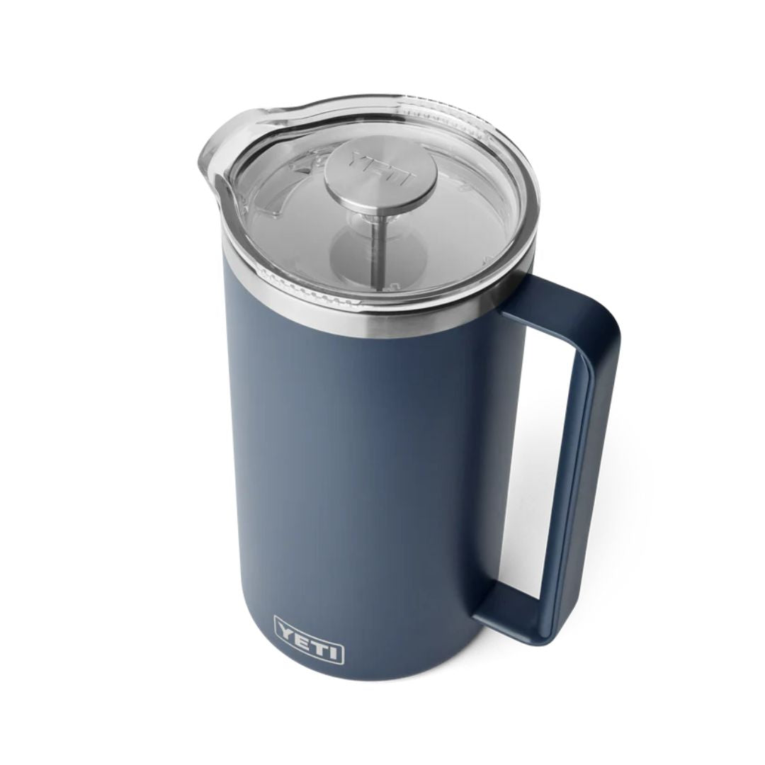 Yeti Rambler 64 Oz French Press in Navy (1.8L)