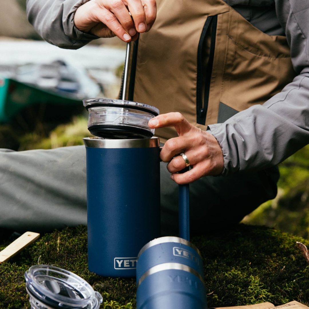 Yeti Rambler 64 Oz French Press in Navy (1.8L)