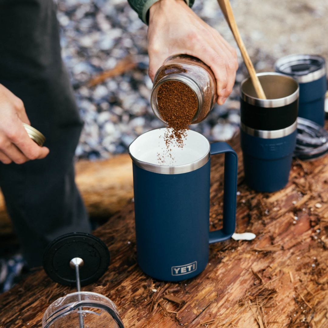 Yeti Rambler 64 Oz French Press in Navy (1.8L)