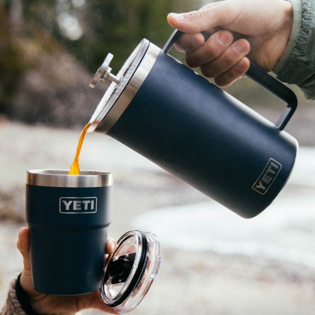 Yeti Rambler 64 Oz French Press in Navy (1.8L)
