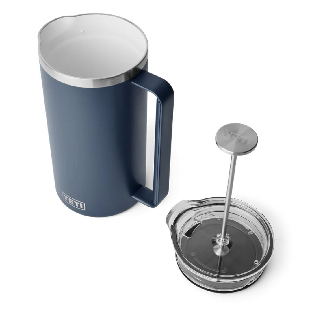 Yeti Rambler 64 Oz French Press in Navy (1.8L)