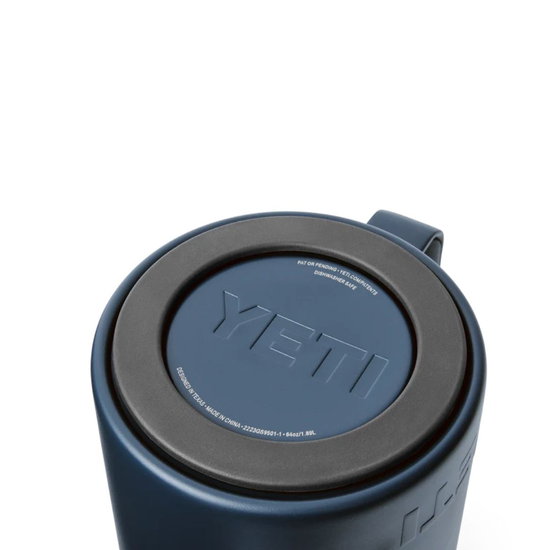 Yeti Rambler 64 Oz French Press in Navy (1.8L)