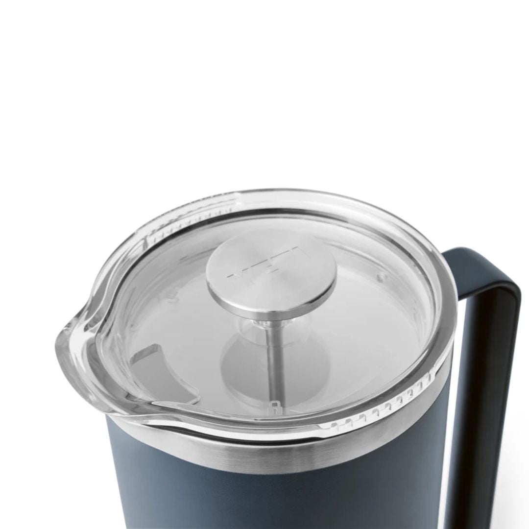 Yeti Rambler 64 Oz French Press in Navy (1.8L)