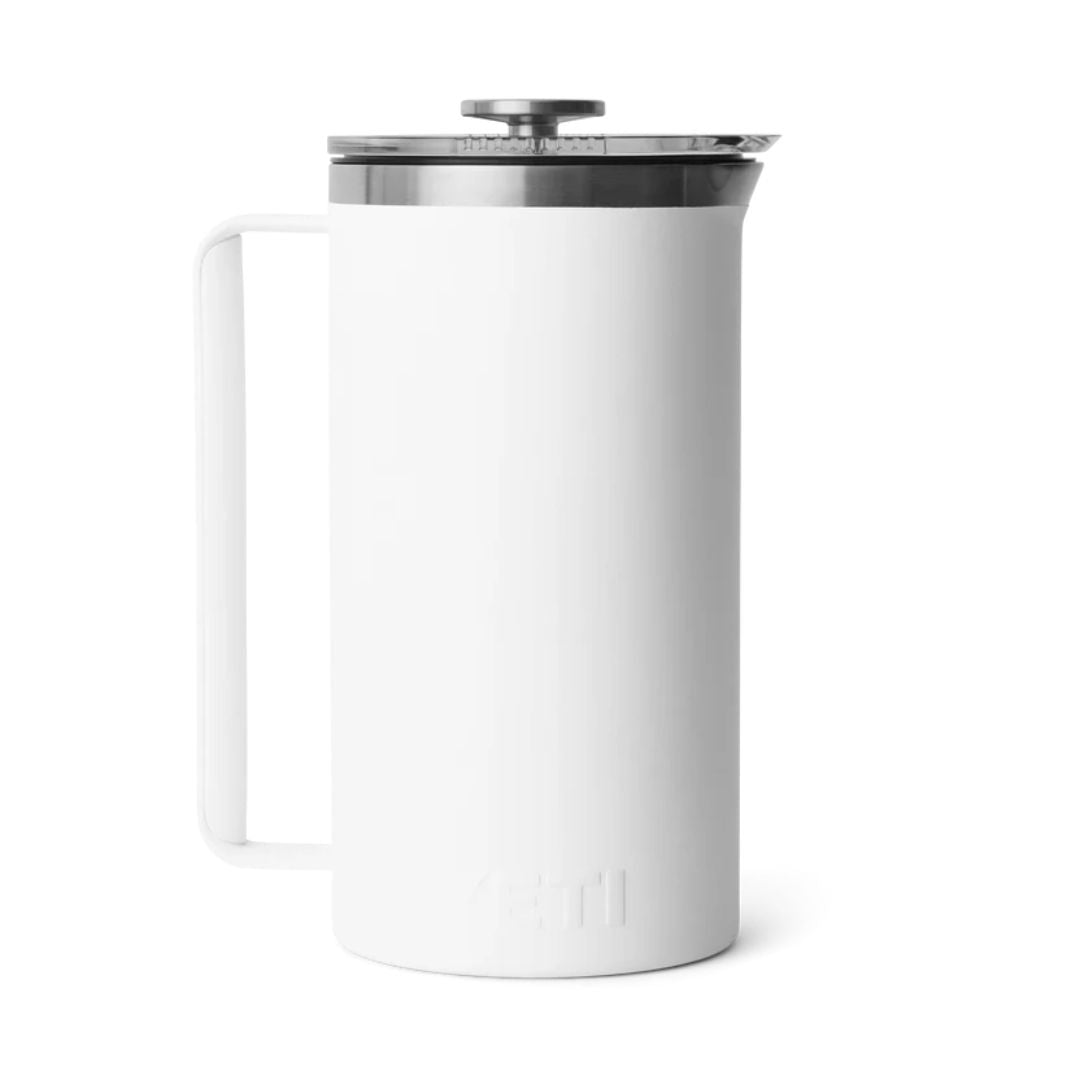 Yeti Rambler 64 Oz French Press in White (1.8L)