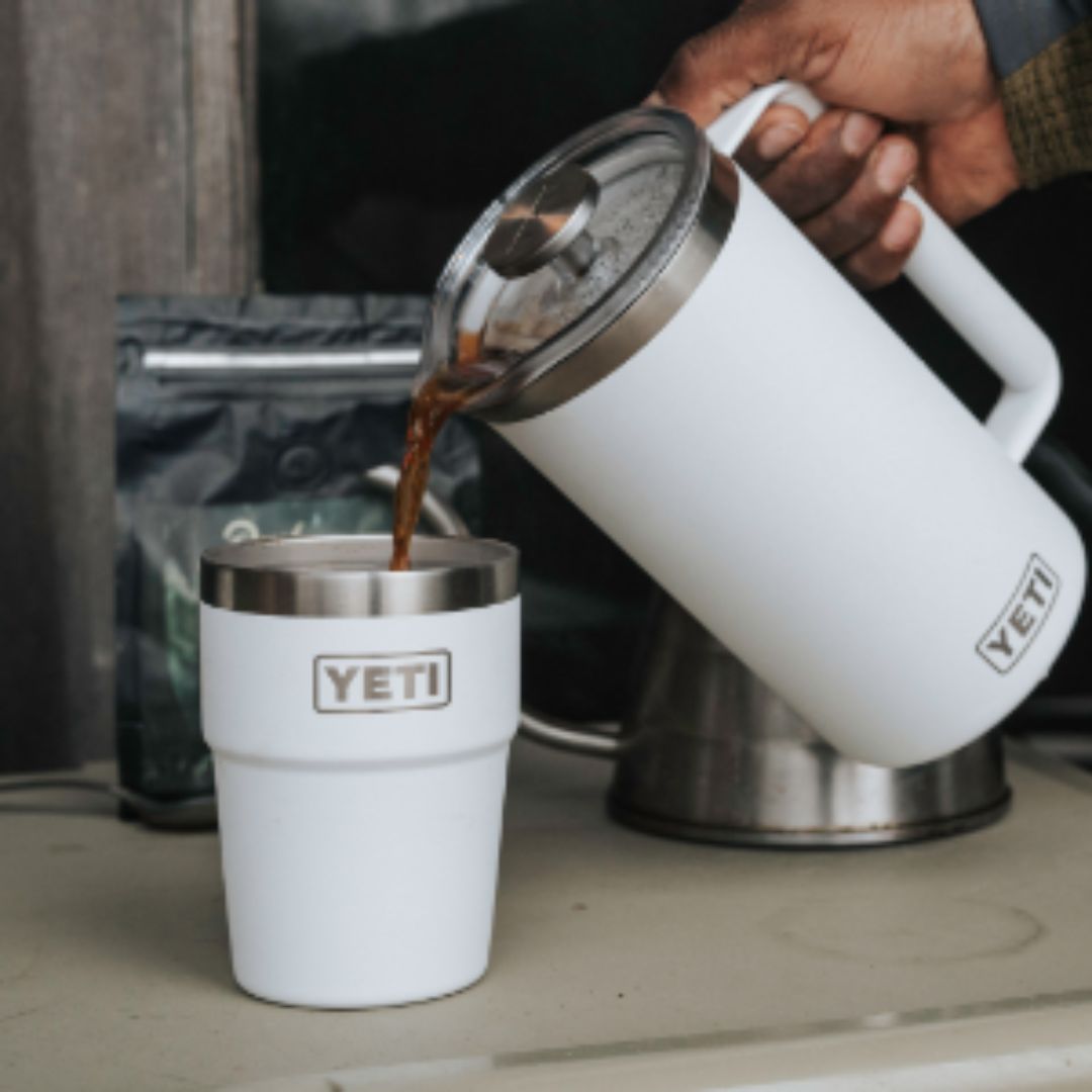 Yeti Rambler 64 Oz French Press in White (1.8L)